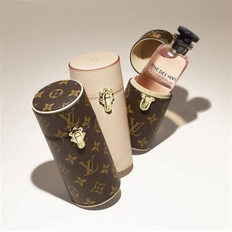 louis vuitton perfume and case